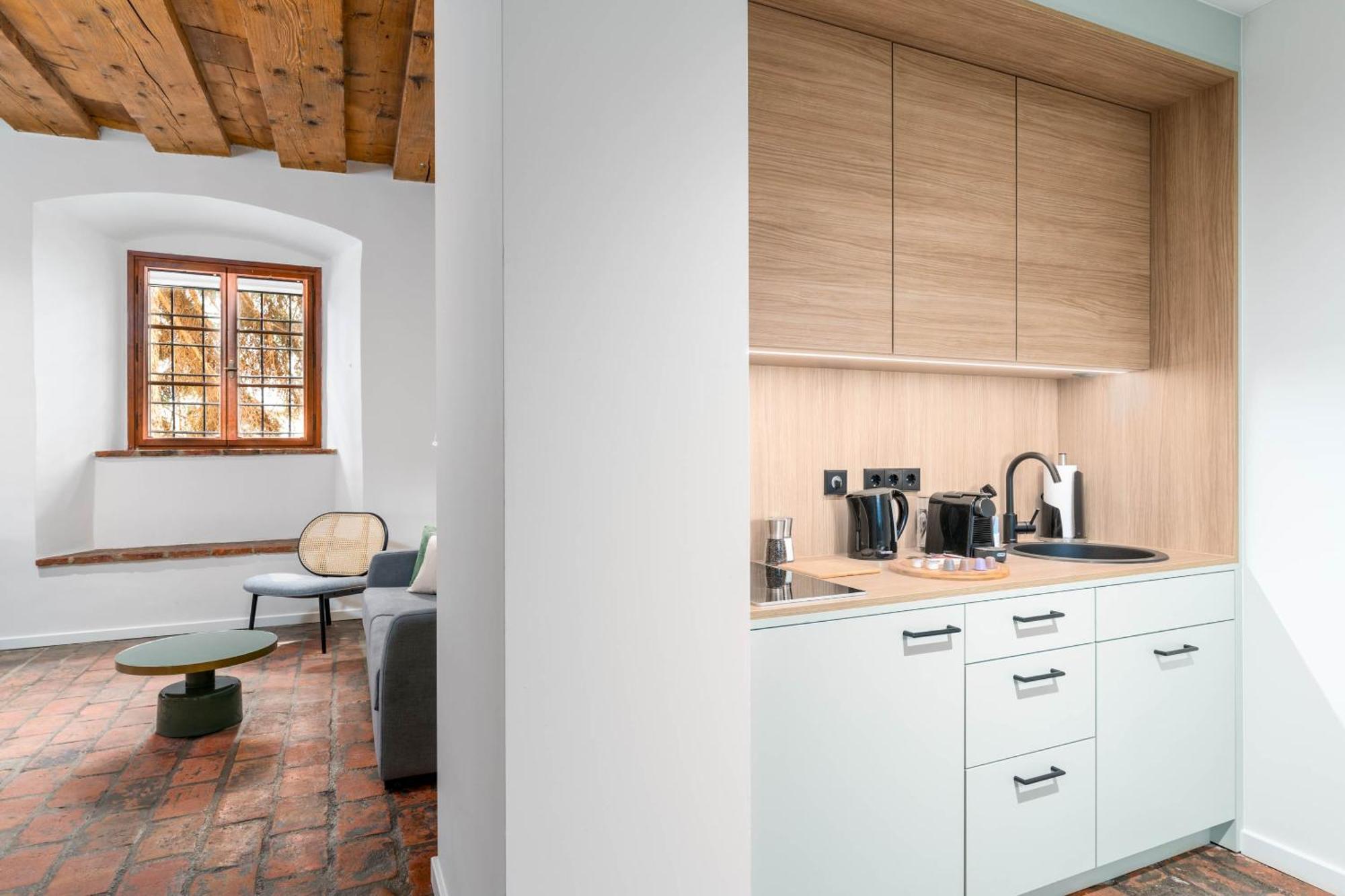 Limehome Krems Undstrasse Room photo