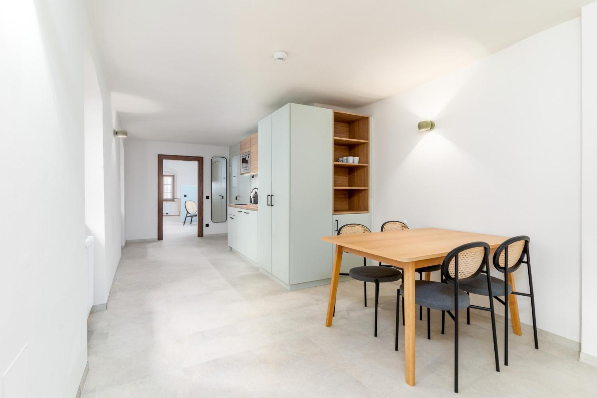 Limehome Krems Undstrasse Room photo