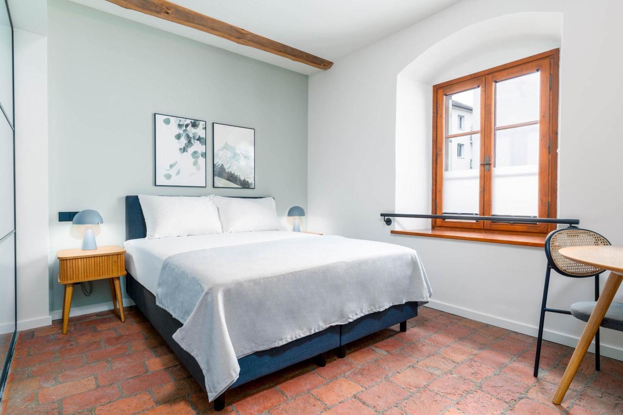 Limehome Krems Undstrasse Room photo